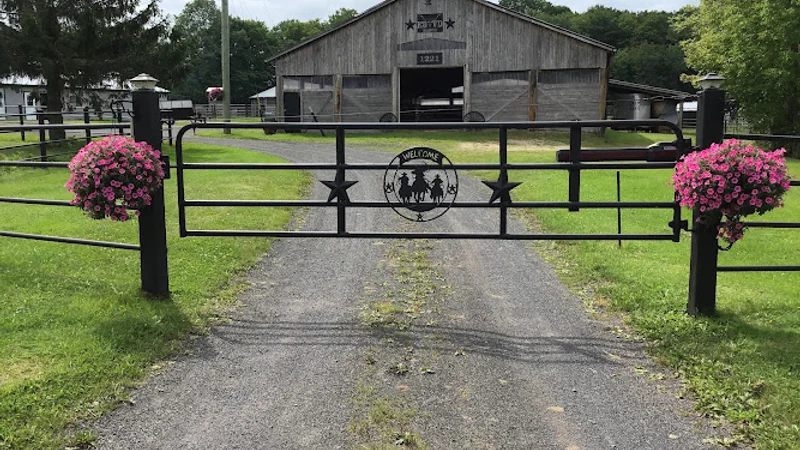 Écurie KB & VD ranch — Saint-Nicolas, Québec