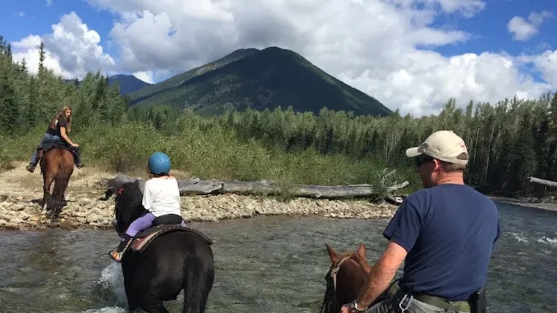 "Giddy Up" Horseback Ride Trail - GOT ADVENTURE