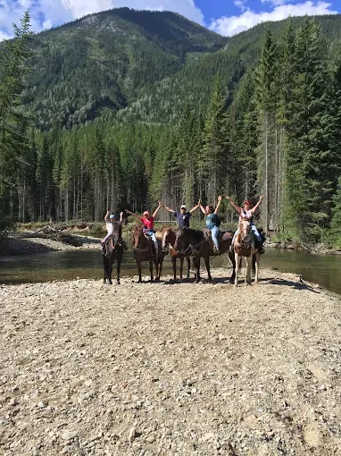 "Giddy Up" Horseback Ride Trail - GOT ADVENTURE — East Kootenay E (2)