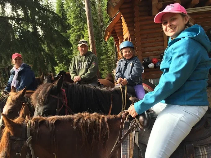 "Giddy Up" Horseback Ride Trail - GOT ADVENTURE — East Kootenay E (3)