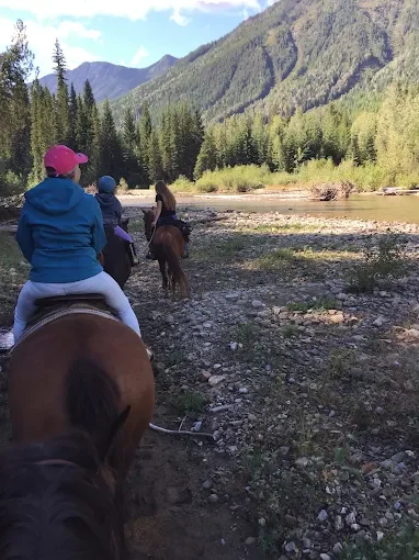 "Giddy Up" Horseback Ride Trail - GOT ADVENTURE — East Kootenay E (4)